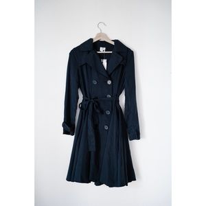 Anthropologie Fayette trench coat